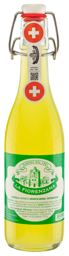 Gazosa Bitter Orange